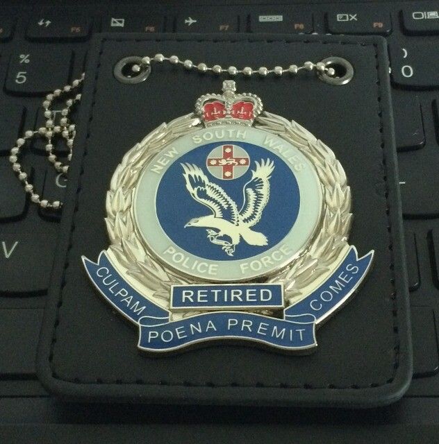 Wallet - Badge P – nswpoliceshop