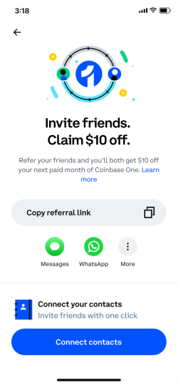 Coinbase Referral Code $10 BTC SignUp Bonus