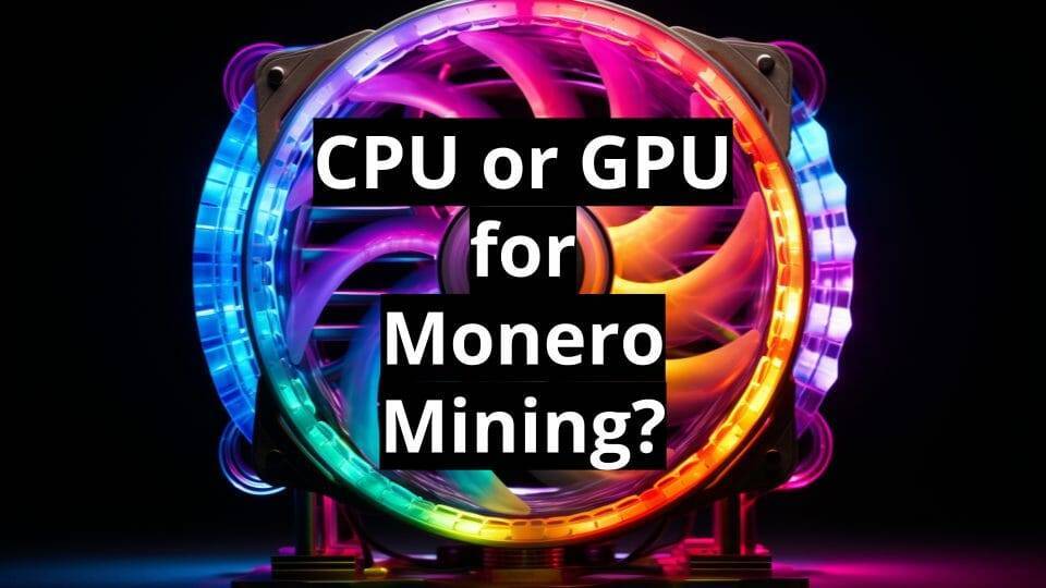 How to mine Monero (XMR) - Monero mining in with CPU & GPU