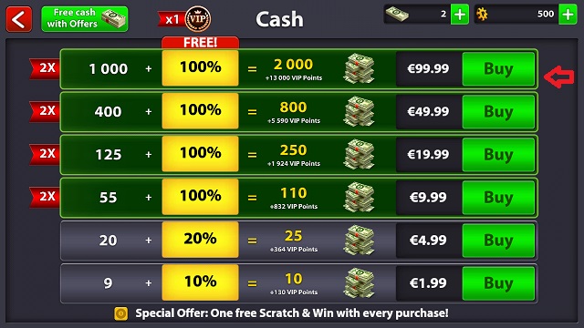 8 Ball Pool Coins Purchase at best price in Delhi by Freelancer | ID: 