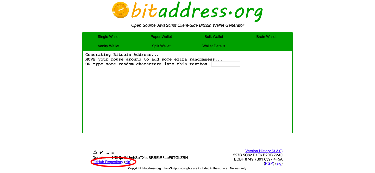 Random Bitcoin Address Generator, Generate Fake Bitcoin Address | IPVoid