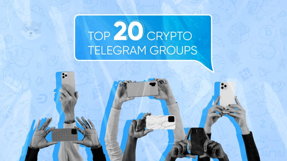 5 Best Crypto Telegram Channels - The Economic Times