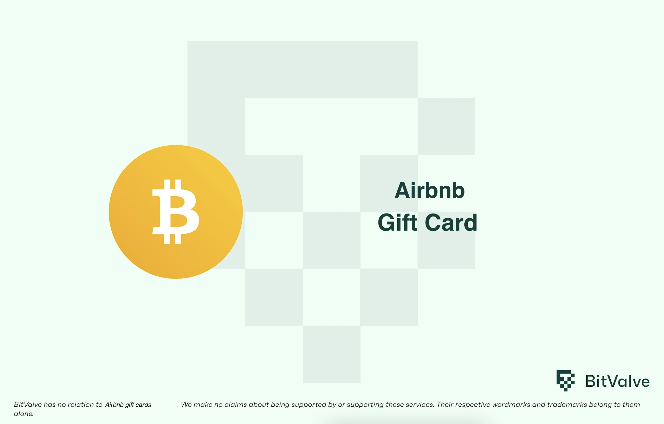 Airbnb voucher buy with BITCOIN - bitcoinlove.fun