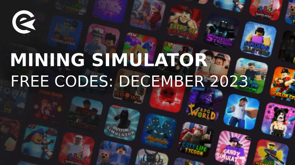 Mining Simulator Codes (January ): Free Coins & Tokens | EarlyGame