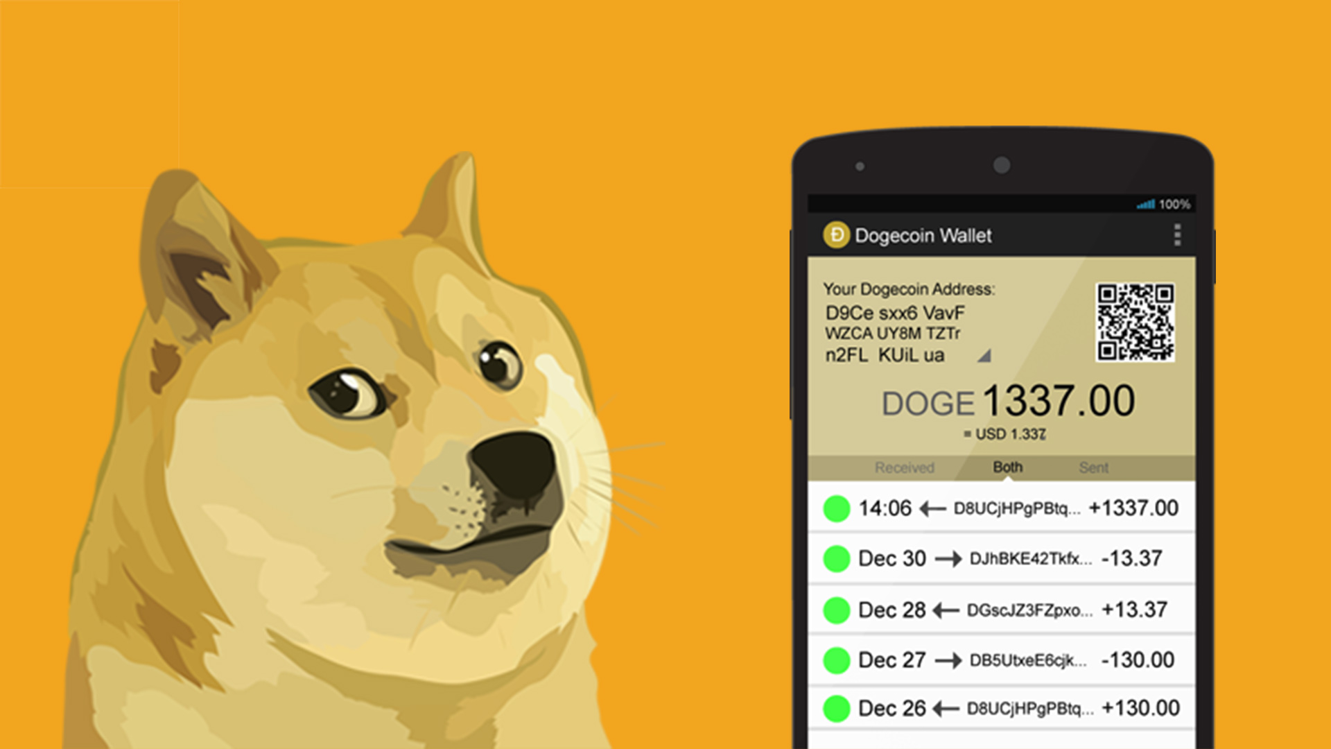 Dogecoin Wallet - Zengo