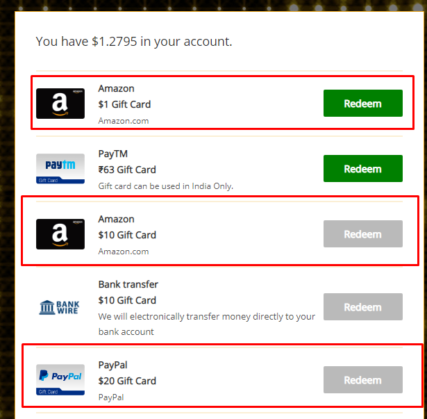 Buy Gift Cards With Paypal - Gyft