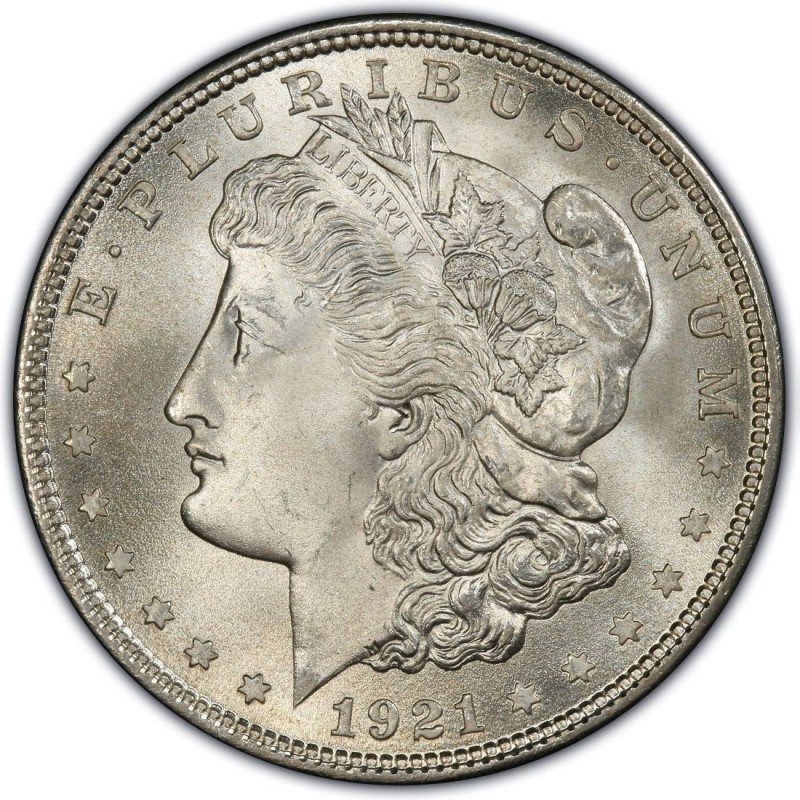 $1 Morgan Dollar BU | Blanchard and Company