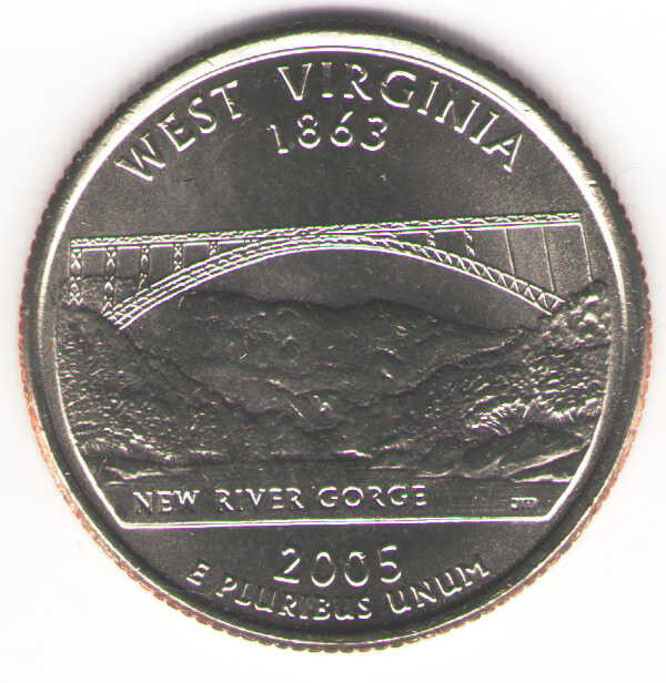 USA Silver Quarter Dollar 