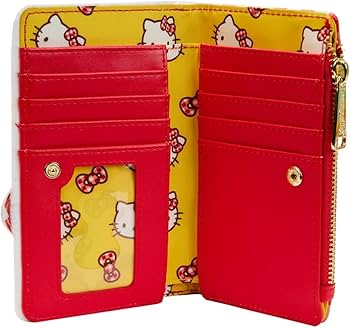 Vintage Sanrio Hello Kitty Wallet Boys Girls Bags Purses Coin 90s Teddy Bear Red - Etsy