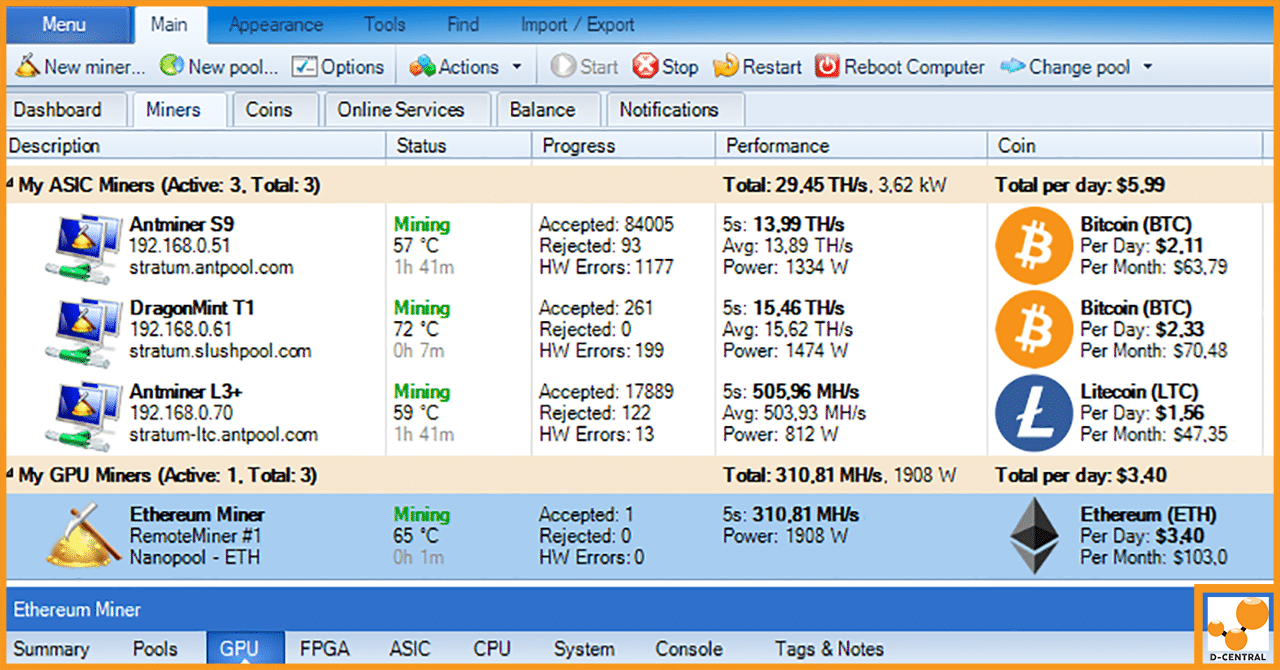 Bitcoin & Crypto Mining Software | GUI & GPU | Cudo Miner