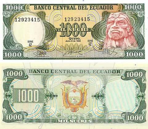 Foreign Exchange Rate: BCE: Ecuador Dollar to Ecuador Sucre | Economic Indicators | CEIC