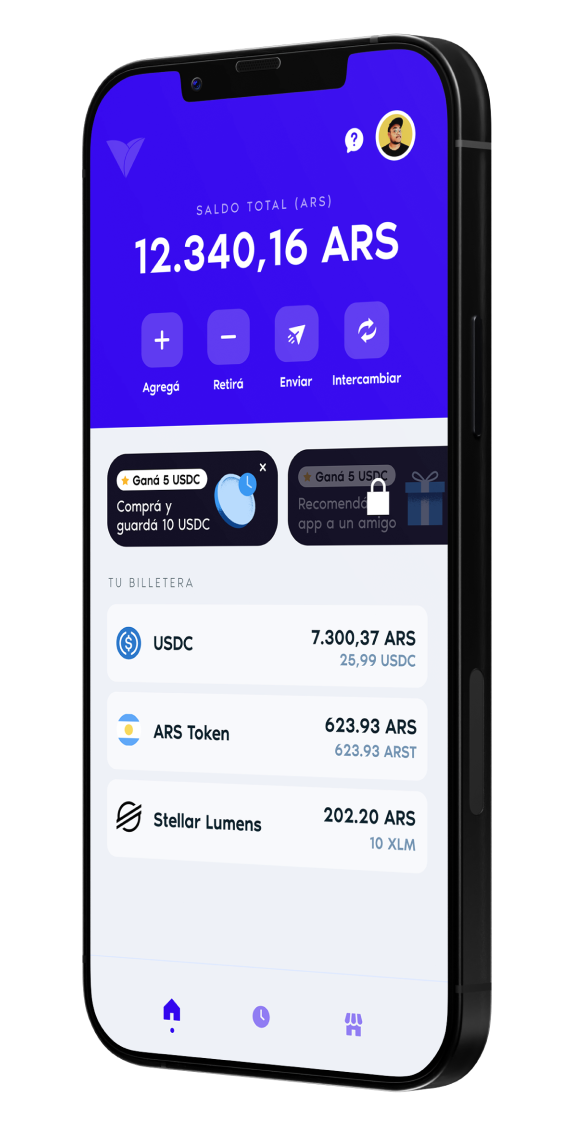 ‎Vibrant - A Stellar Wallet on the App Store