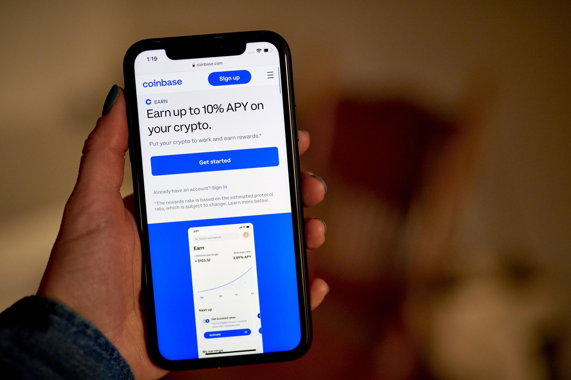 Coinbase launches in India