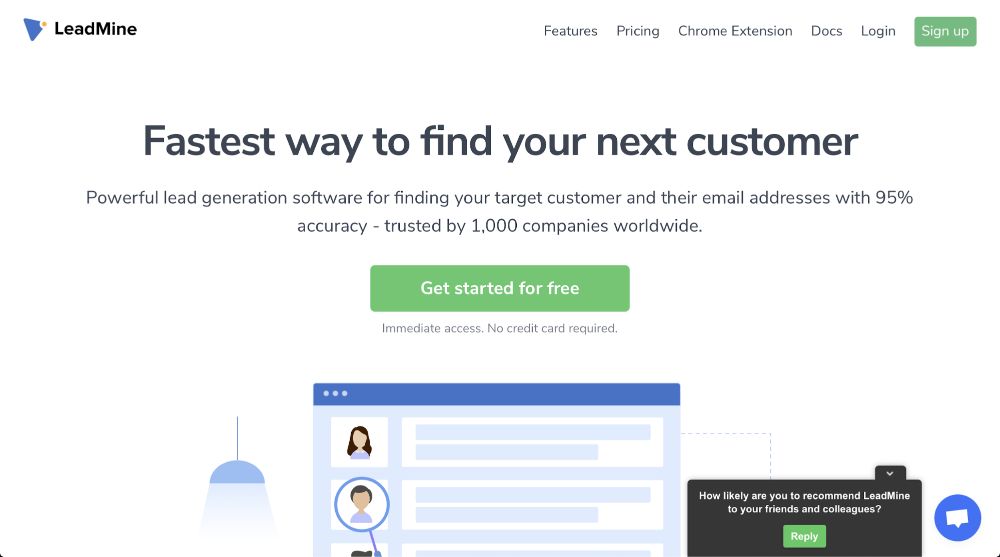 FindThatLead - B2B Lead Generation Done in seconds