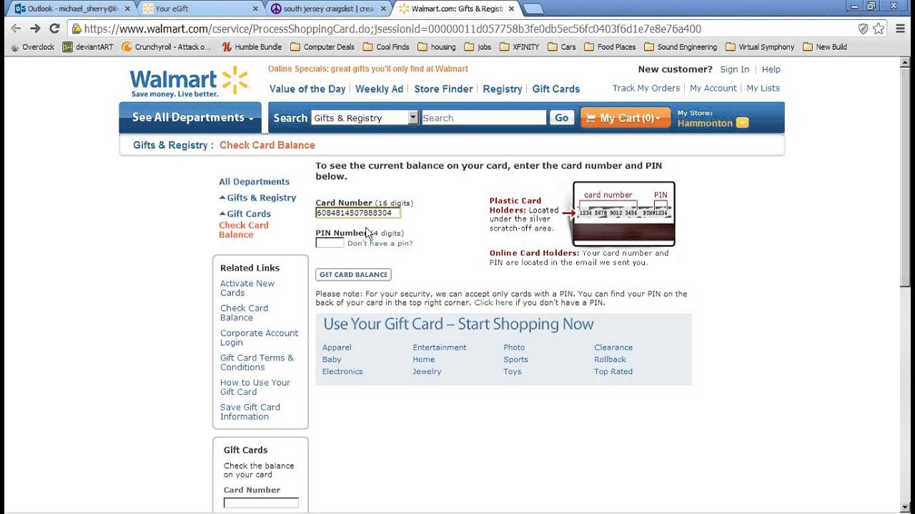 3 Ways To Check Your Walmart Gift Card Balance | GOBankingRates