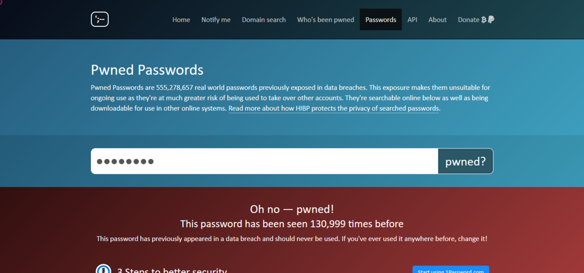 Have You Been Pwned: What does it mean and what to do