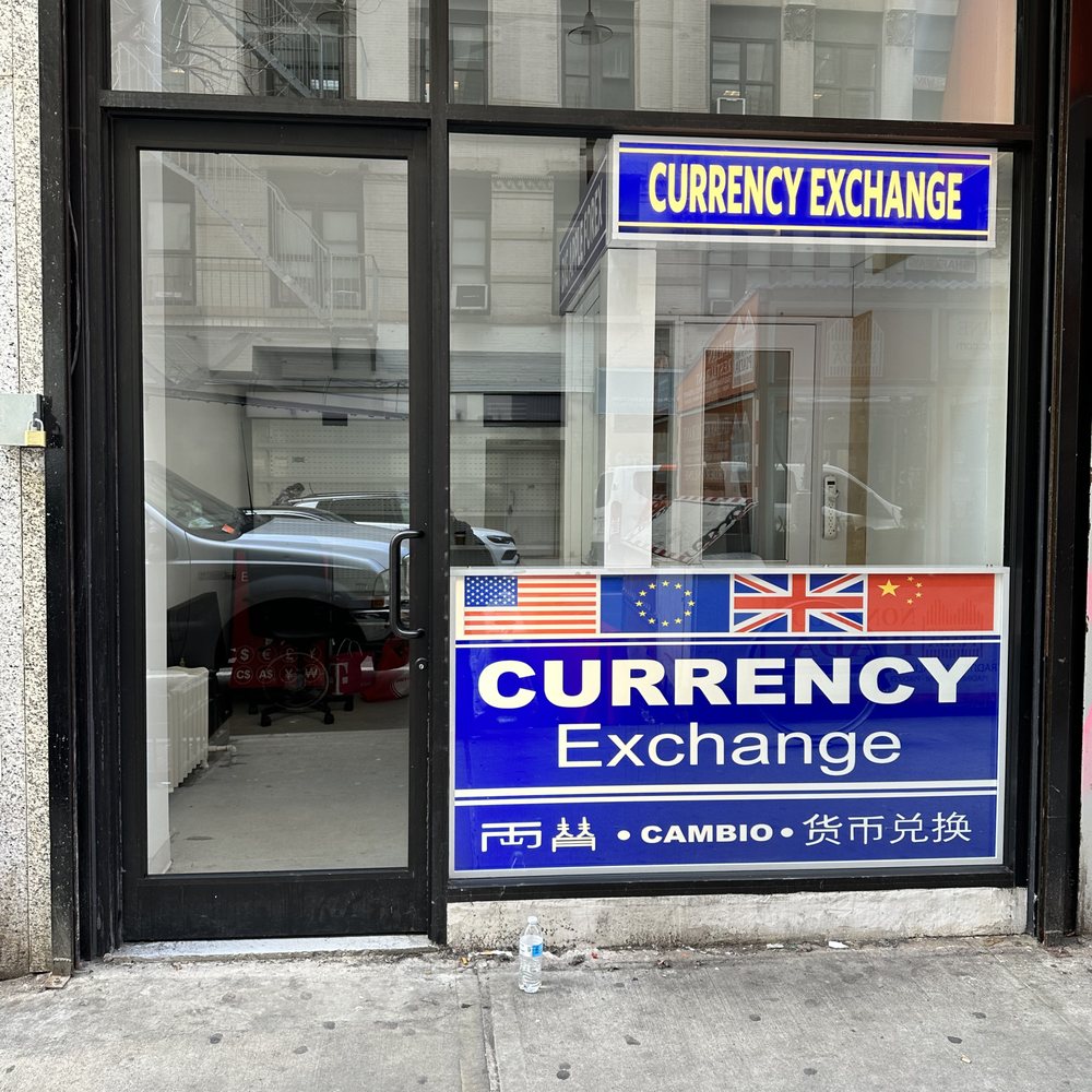 The Worst Places to Exchange Currency