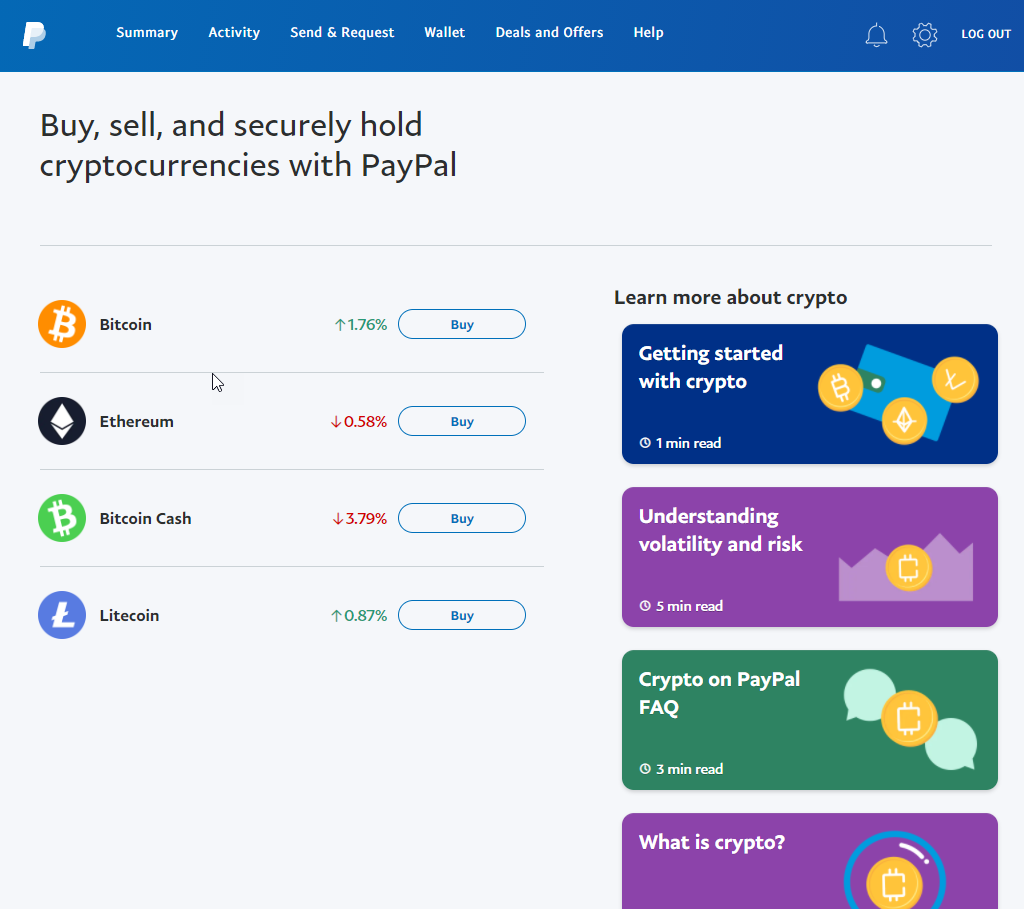 Buy Bitcoin with PayPal At Best Exchange Rates - CoinCola