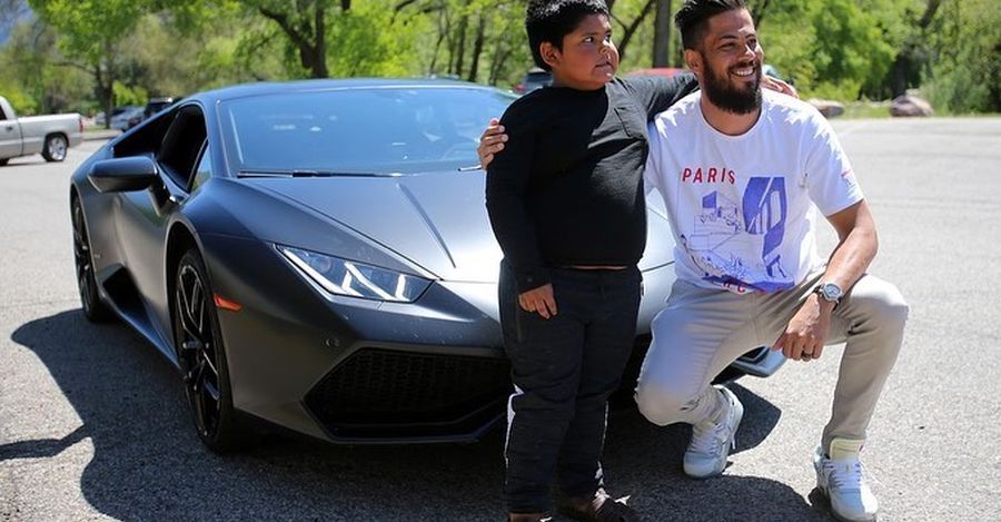 Five-Year-Old Steals Mom's Car to Buy Lamborghini His Parents Refused to Get Him