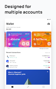 WalletConnect - MEW wallet