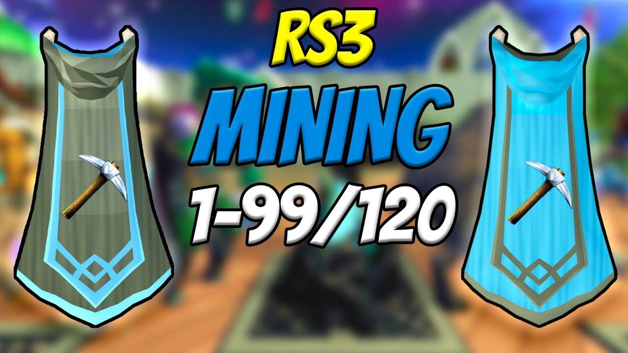 RS3 Mining XP! | Buy Runescape Gold | Cheap OSRS Gold | Buy OSRS Gold