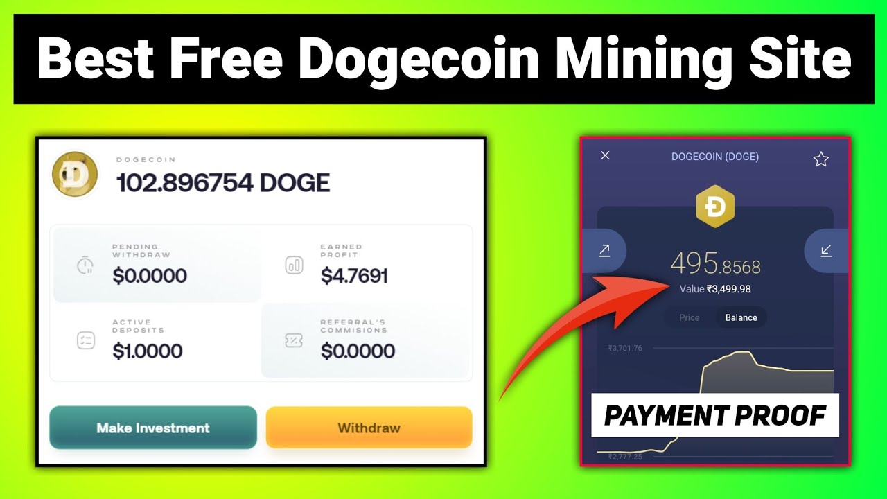 Free Dogecoin Miner - Earn 10, DOGE APK (Android App) - Free Download