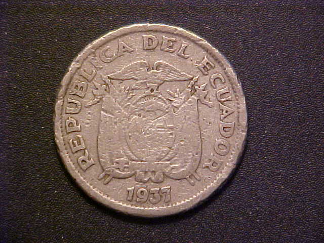 Coin 1 sucre of Ecuador ✓ Updated Value | Foronum