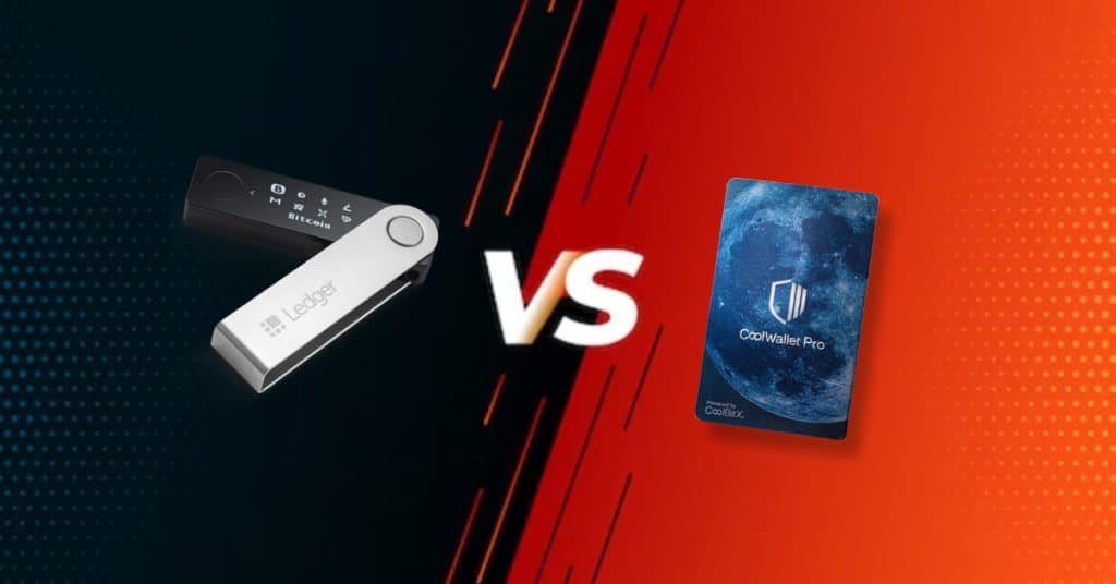 Ledger Nano X vs CoolWallet S: Price, Security & Features