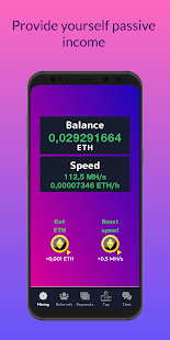 ETH Mining - Ethereum Miner APK [UPDATED ] - Download Latest Official Version