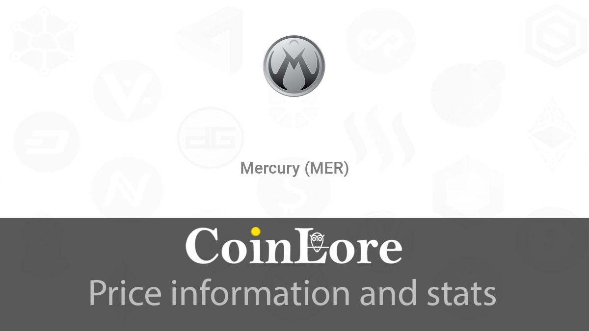 Convert MER to USD, MER to USD Calculator, Mercurial Finance to US Dollar | CoinCarp