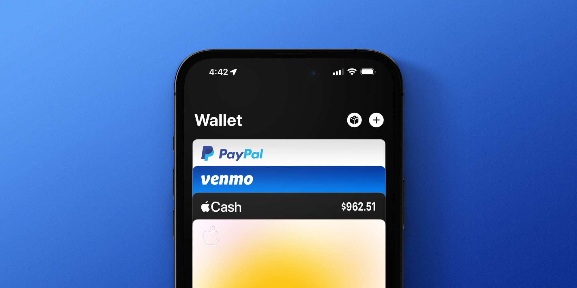 How can I add PayPal to Apple Pay - Apple Community