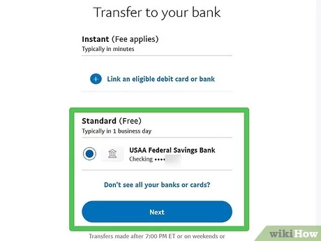 How to transfer from cash app to PayPal - PayPal Community