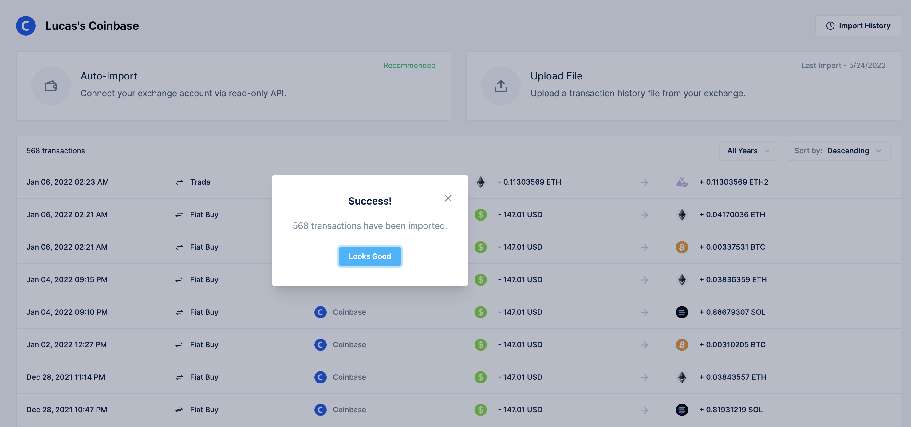 How to Report Your Coinbase Pro Taxes | Tax Forms