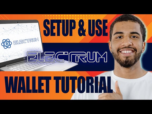 Creating an Electrum Wallet – Bitcoin Electrum