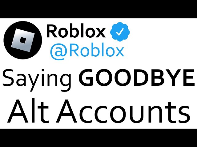 ALT BUYER - Roblox