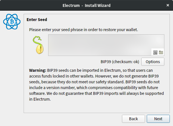 Restoring your MultibitHD or BRD Wallet in Electrum – Bitcoin Electrum