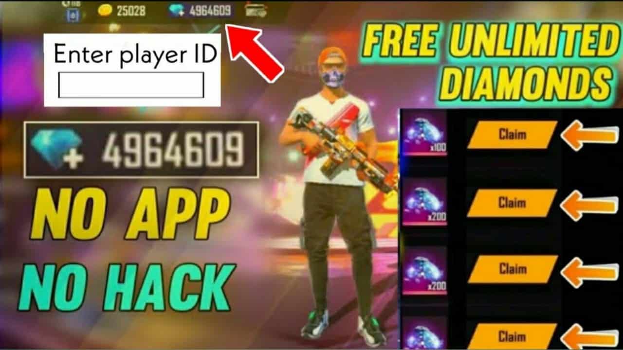 Garena Free Fire Generator | Free Fire Diamonds | Free Gems, Gold, Coins, Diamonds, Cash And More..