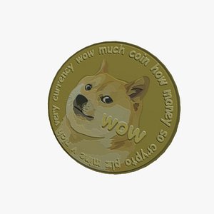 Dogecoin best 3D printing models・58 designs to download・Cults