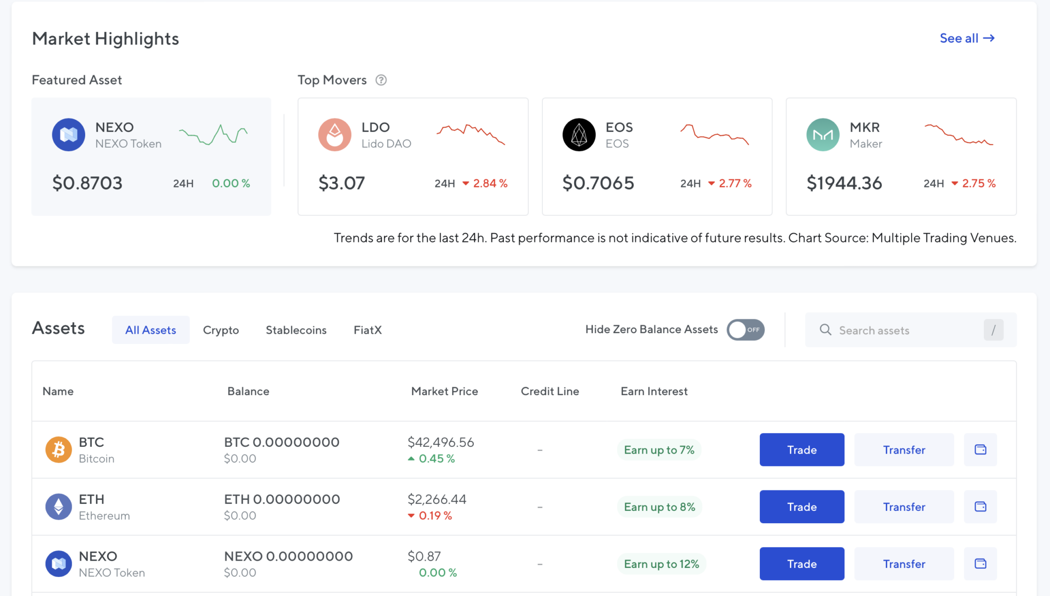 Ethereum 'Smart Staking' launch shoots Nexo token by 5%