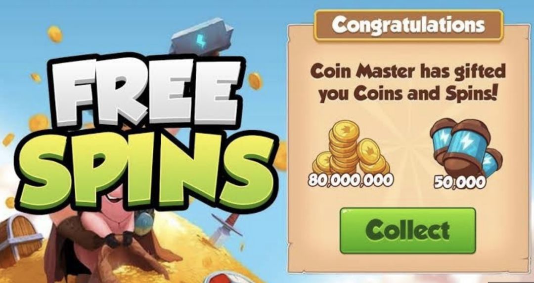 Coin Master: Latest Free Spin Links February 