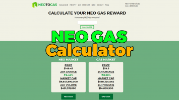 NEO (NEO) Profit Calculator - CryptoGround