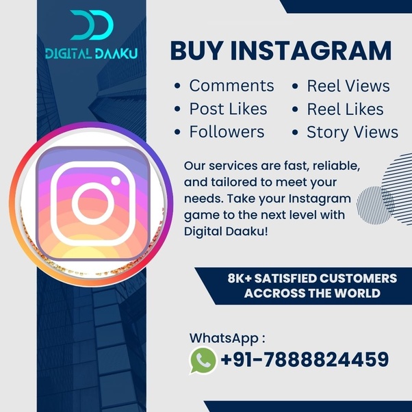 Buy Instagram Comments & Likes from real active Followers