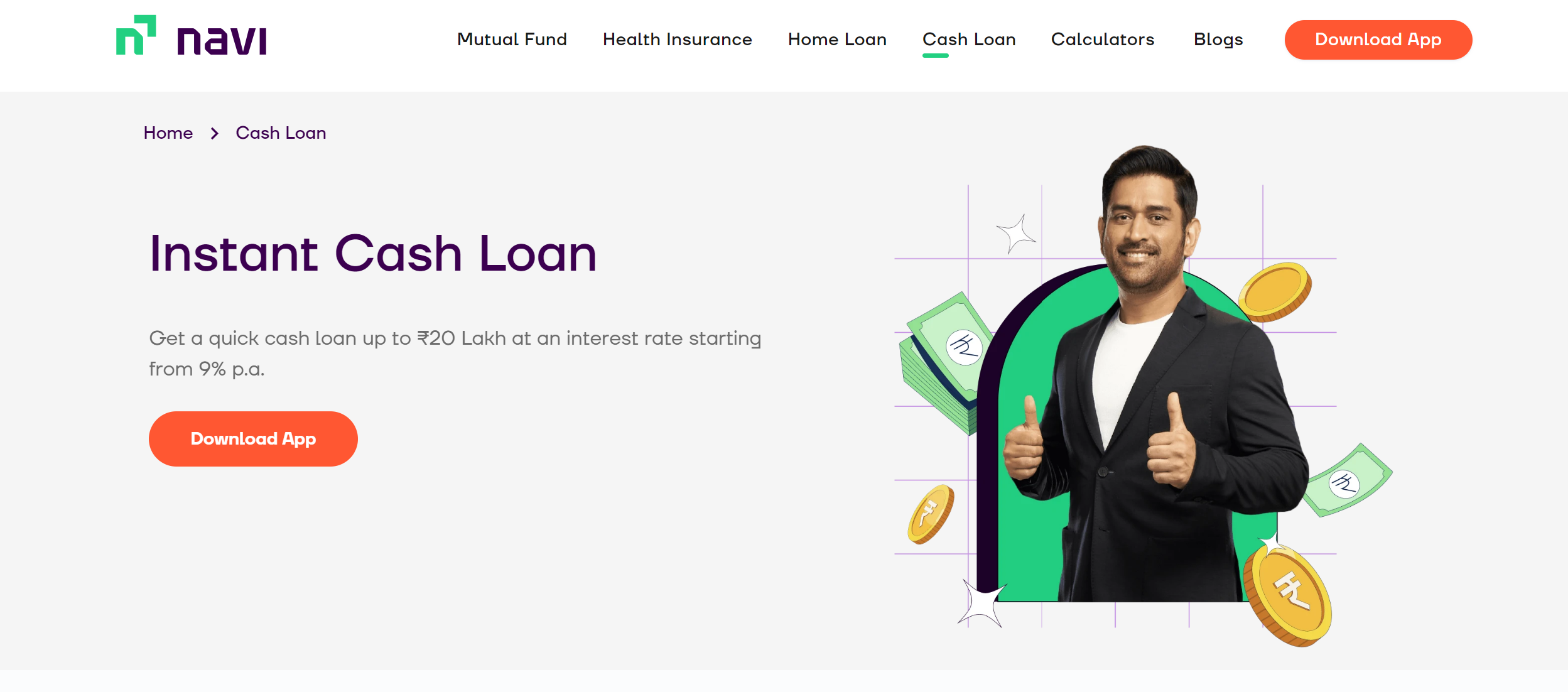 Apply for Instant Personal loan app| Quick Cash loan in India - PayMe