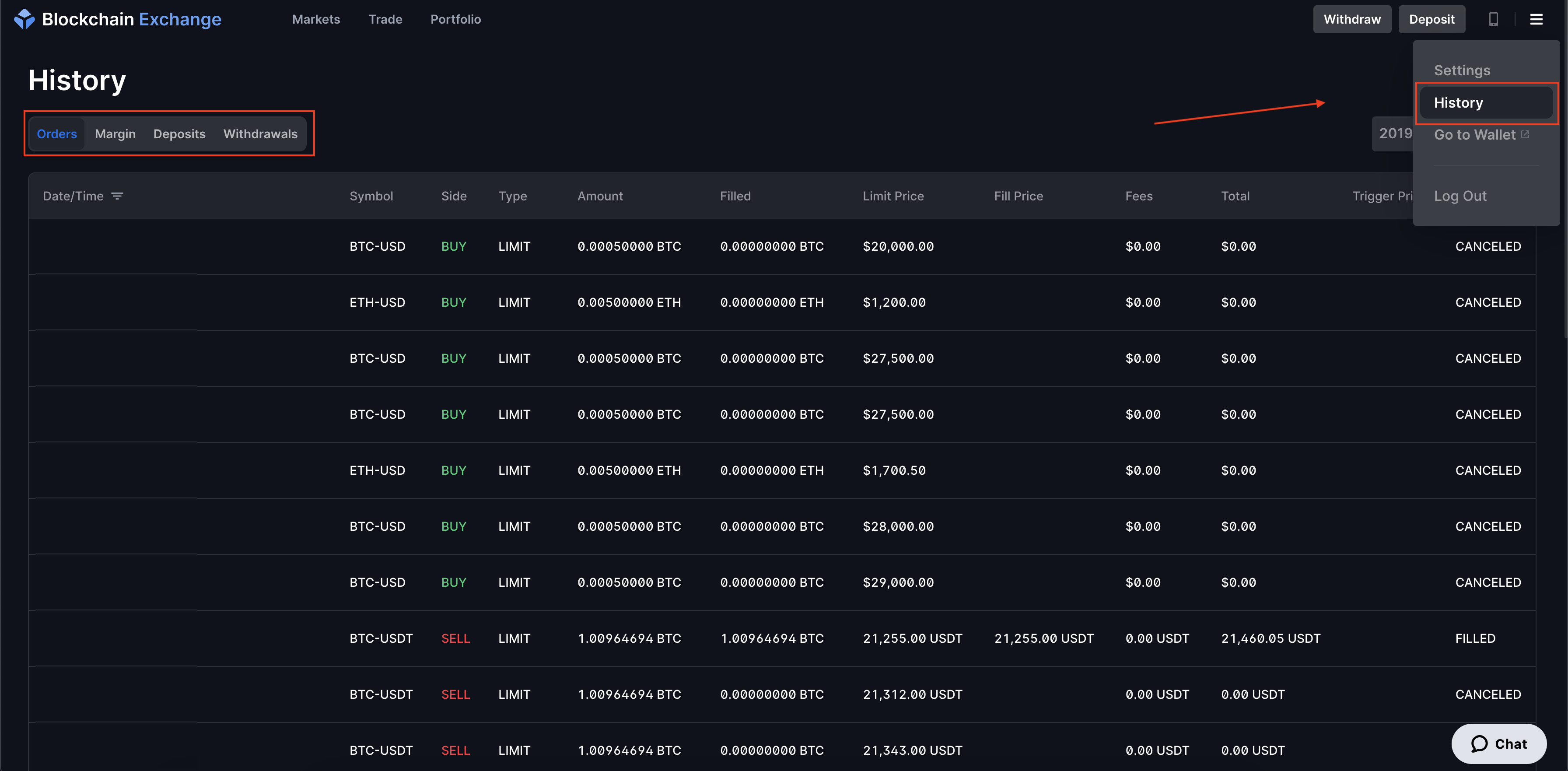 How to Read a Blockchain Transaction History | Ledger