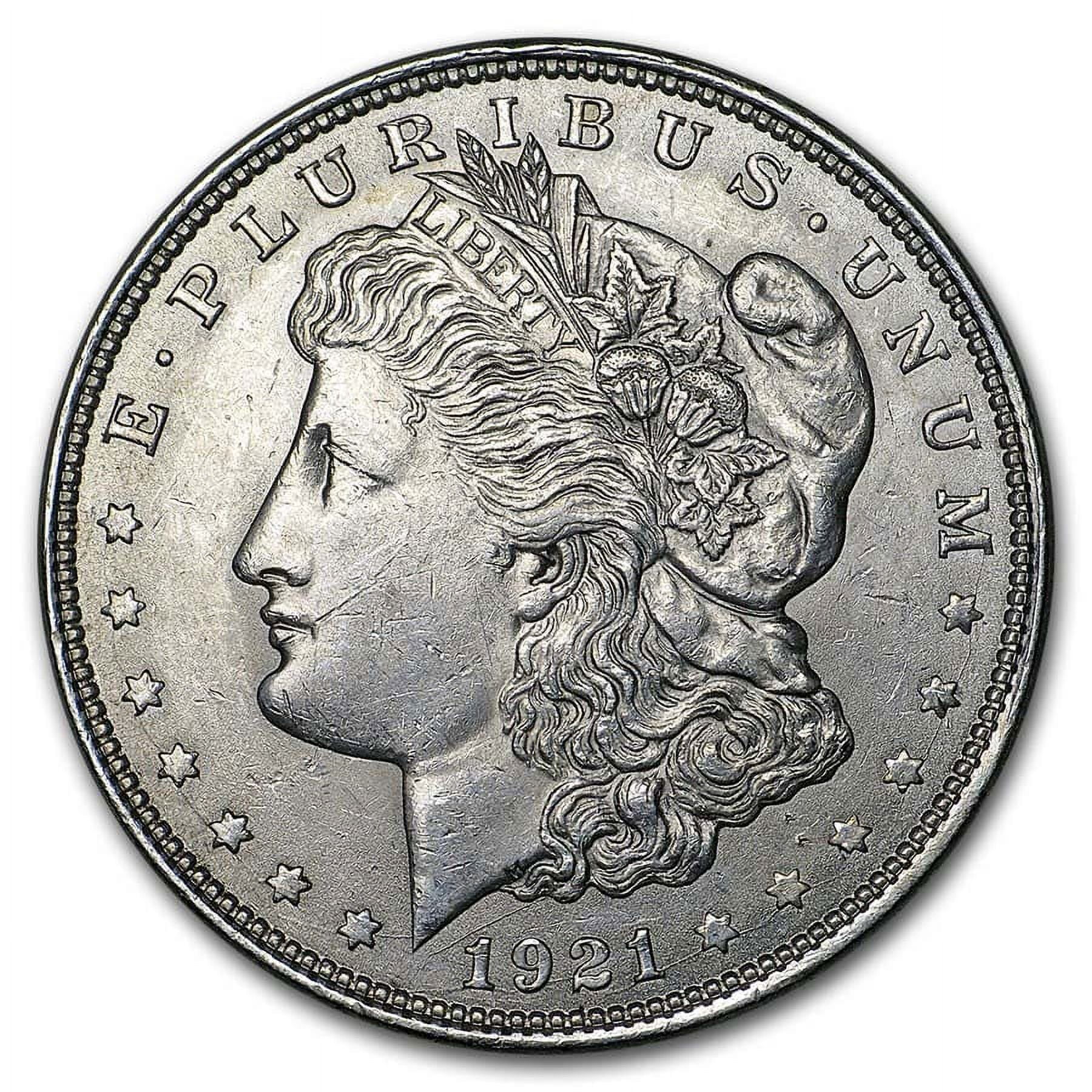 US Morgan Silver Dollar San Francisco Mint | Chards