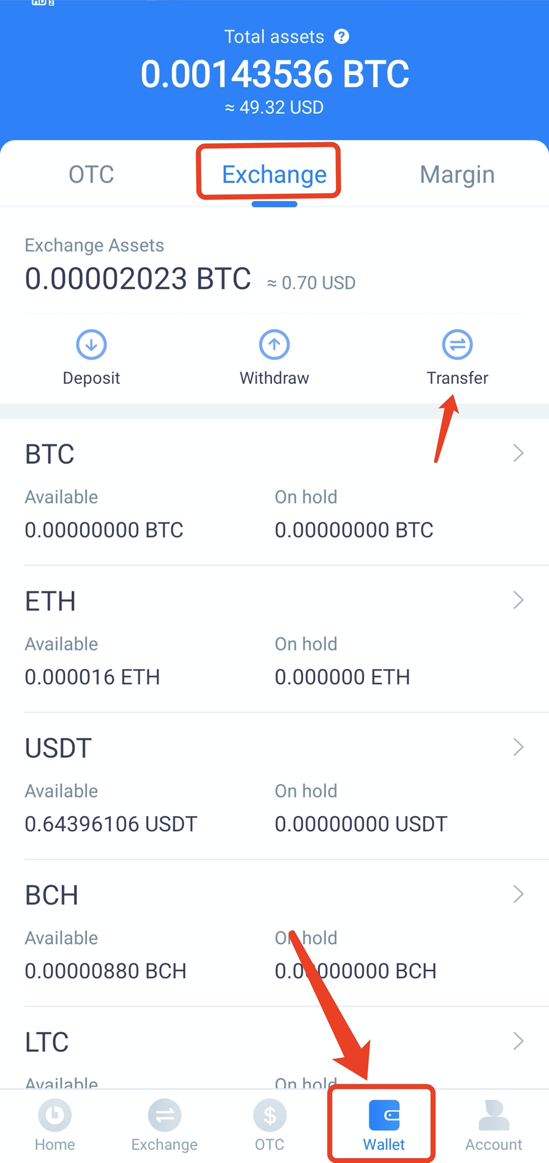 BTC to USDT - Swap Bitcoin to Tether - Zengo