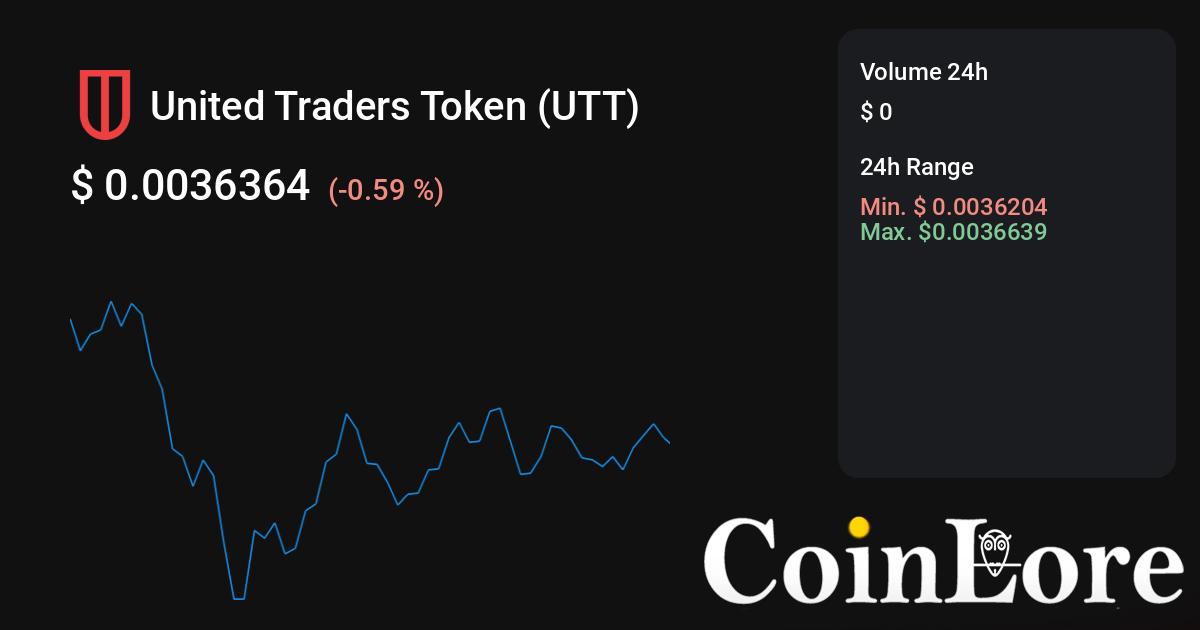 UTT — now on UTEX