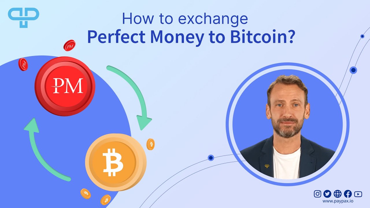 Best exchange rates Bitcoin to Perfect Money USD - Magnetic Money