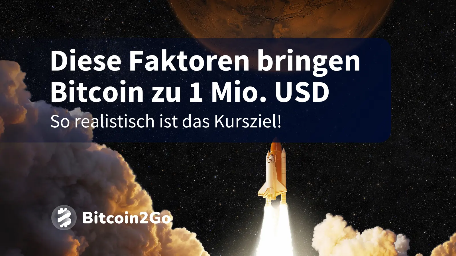 Bitcoin (BTC) Kurs Prognose bis - 