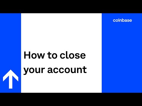 How To Delete A Coinbase Account Permanently () | HWC